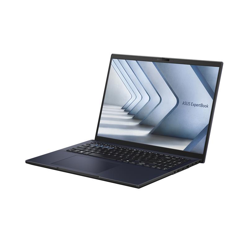 ASUS ExpertBook B3604CMA-Q90091X Laptop 40,6 cm (16"") WUXGA Intel Core Ultra 7 155U 16 GB DDR5-SDRAM 512 GB SSD Wi-Fi 6E (802.11ax) Windows 11 Pro Zw