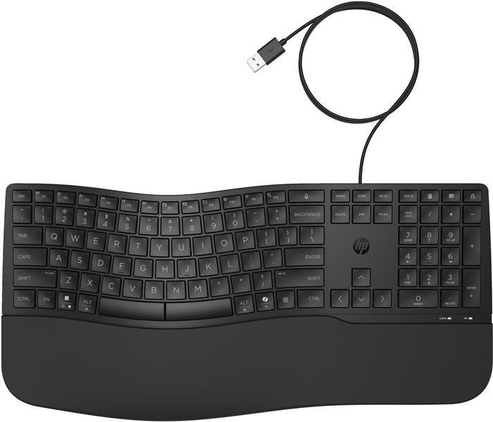 HP 485 Comfort Wired Keyboard