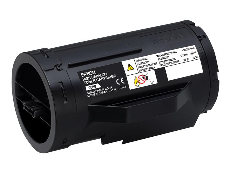 Epson High Capacity Toner Cartridge Black