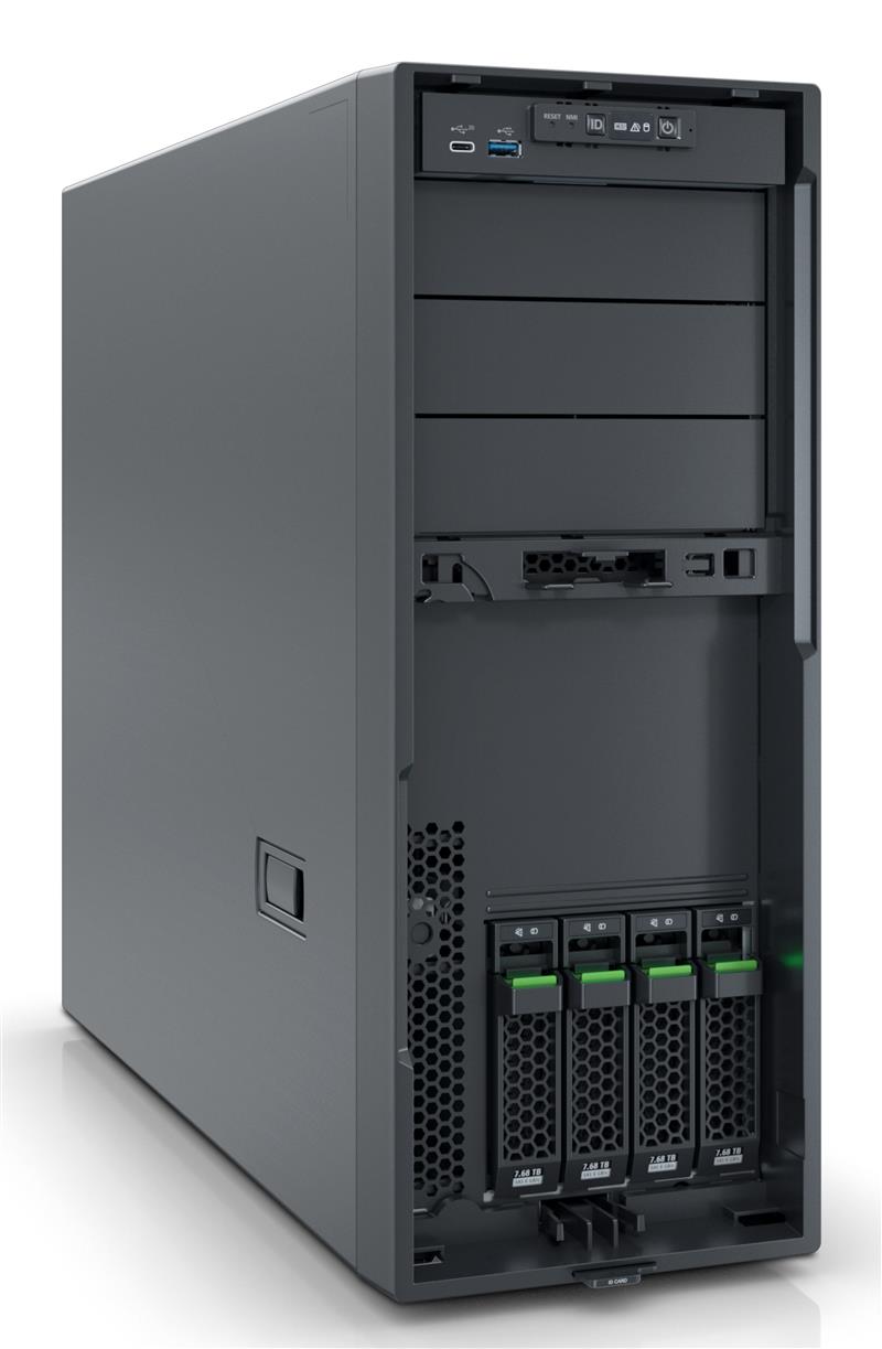 Fujitsu PRIMERGY TX1330 M6 server Tower Intel Xeon E E-2434 3,4 GHz 32 GB DDR5-SDRAM 500 W