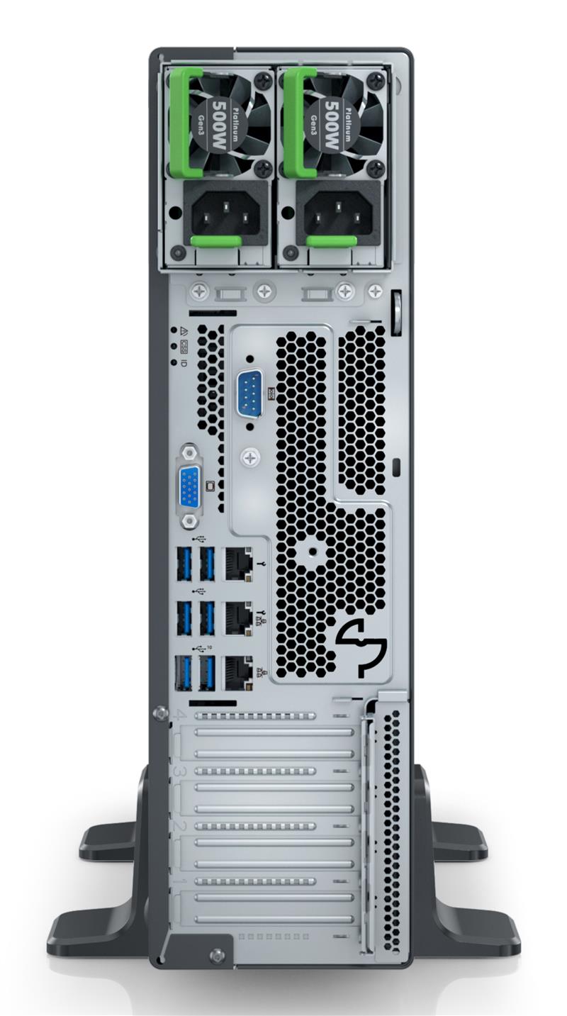 Fujitsu PRIMERGY TX1320 M6 server Ultra Micro Tower Intel Xeon E E-2434 3,4 GHz 32 GB DDR5-SDRAM 500 W