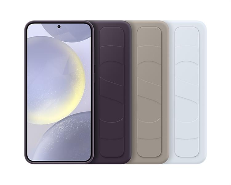 Samsung Standing Grip Case mobiele telefoon behuizingen 17 cm (6.7"") Hoes Lichtblauw