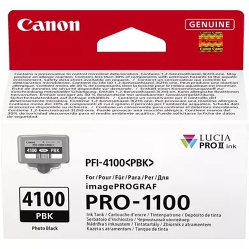 Canon LUCIA PRO II inktcartridge 1 stuk(s) Origineel Normaal rendement Foto zwart