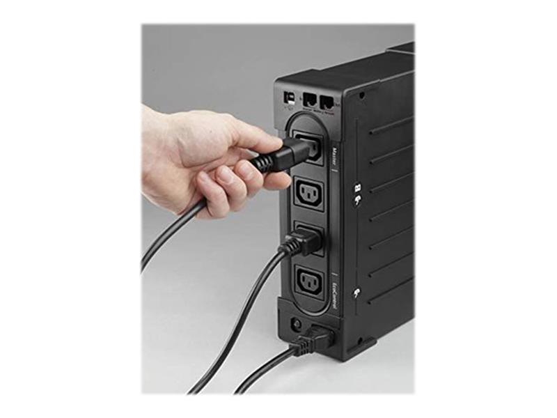 Eaton Ellipse ECO 650 USB IEC UPS 650 VA 400 W 4 AC-uitgang(en)