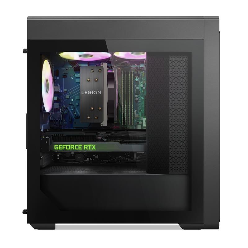 Lenovo Legion 90UY00CRMH AMD Ryzen™ 7 7700 16 GB DDR5-SDRAM 1 TB SSD NVIDIA GeForce RTX 4060 Ti Windows 11 Home Tower PC Grijs