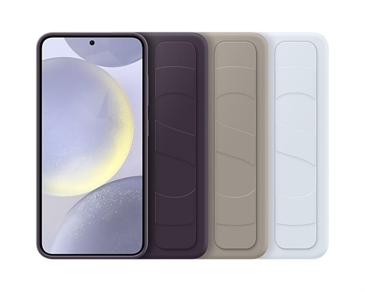 Samsung Standing Grip Case mobiele telefoon behuizingen 15,8 cm (6.2"") Hoes Lichtblauw