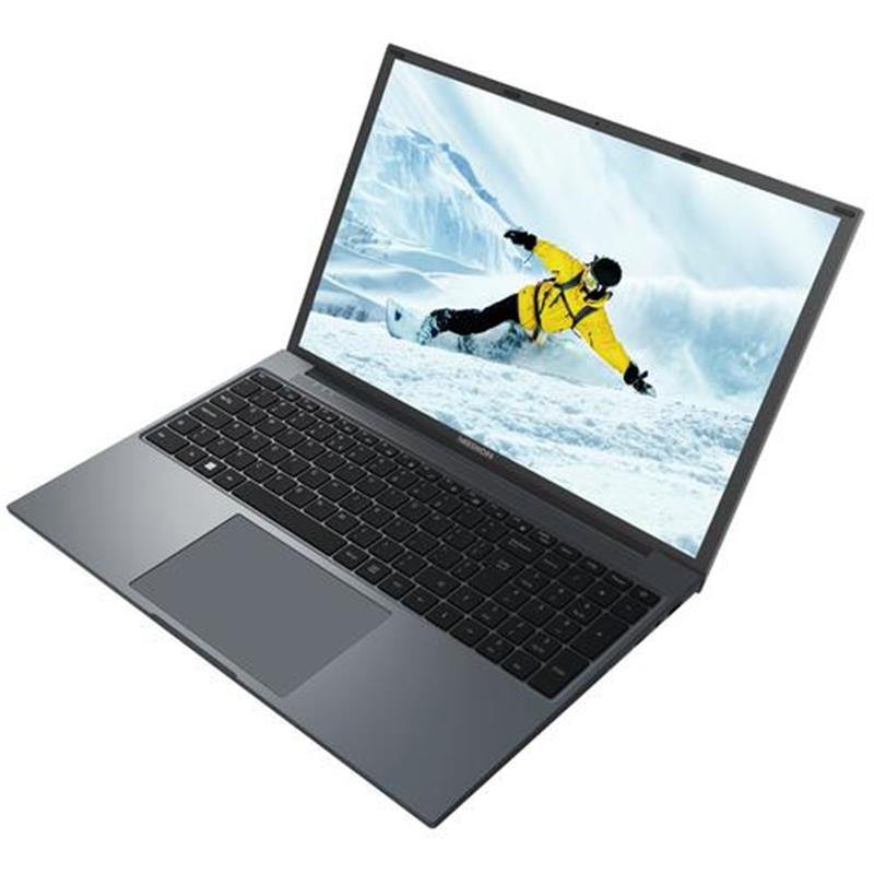 MEDION AKOYA E16423 Laptop 40,6 cm (16"") Full HD+ Intel® Core™ i3 i3-1115G4 8 GB LPDDR4x-SDRAM 256 GB SSD Wi-Fi 5 (802.11ac) Windows 11 Home Blauw