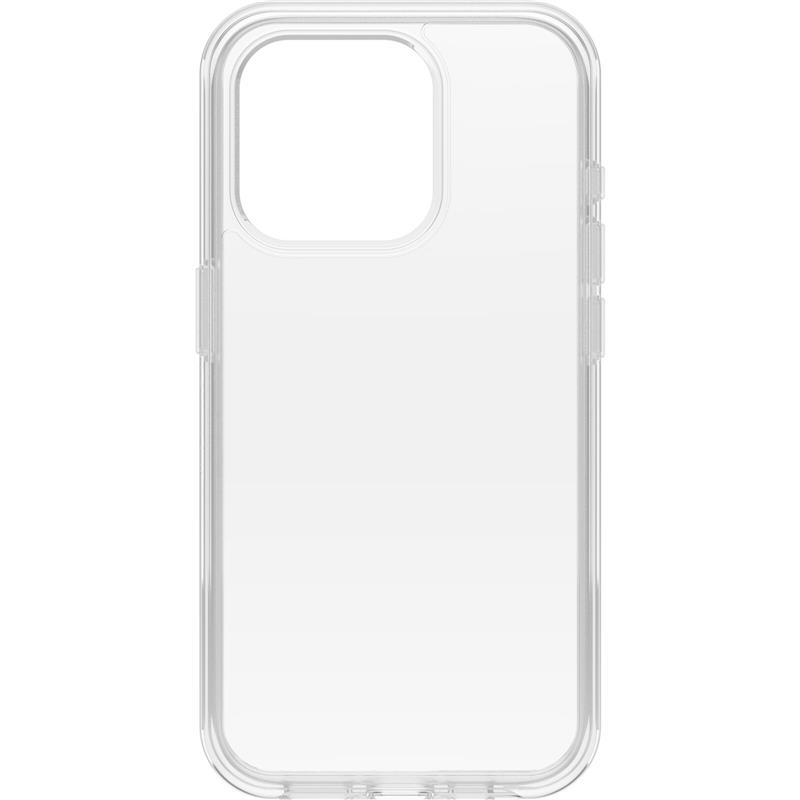 OtterBox Symmetry Clear Series voor iPhone 15 Pro, Clear