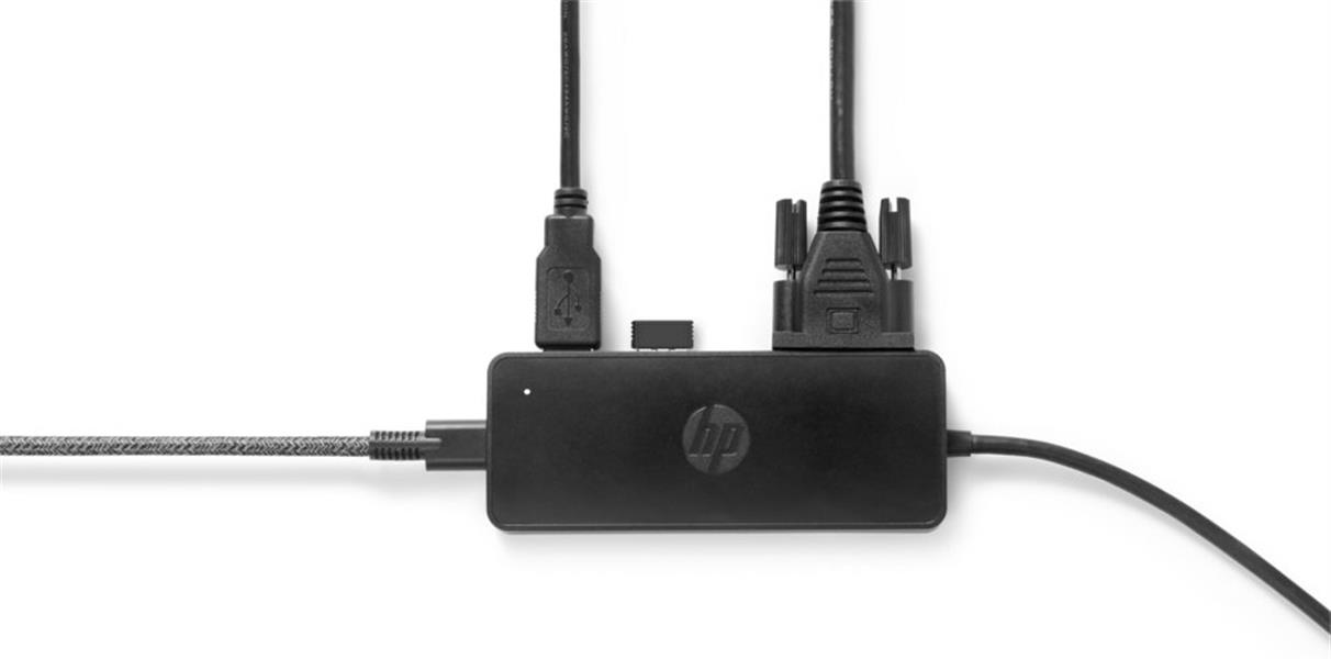 HP USB-C Travel Hub G2 USB 3.2 Gen 1 (3.1 Gen 1) Type-C