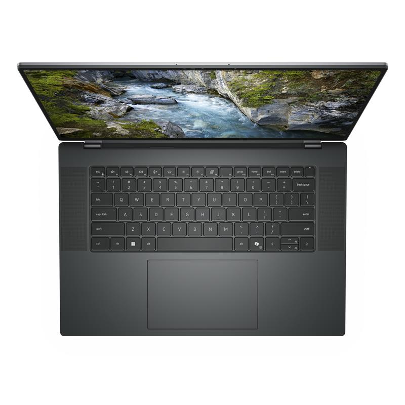 DELL Precision 5690 Intel Core Ultra 7 165H Mobiel werkstation 40,6 cm (16"") Full HD+ 32 GB LPDDR5x-SDRAM 1 TB SSD NVIDIA RTX 2000 Ada Wi-Fi 7 (802.1