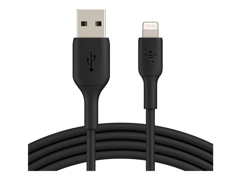 BELKIN Lightning to USB-A Cable 1M BLK