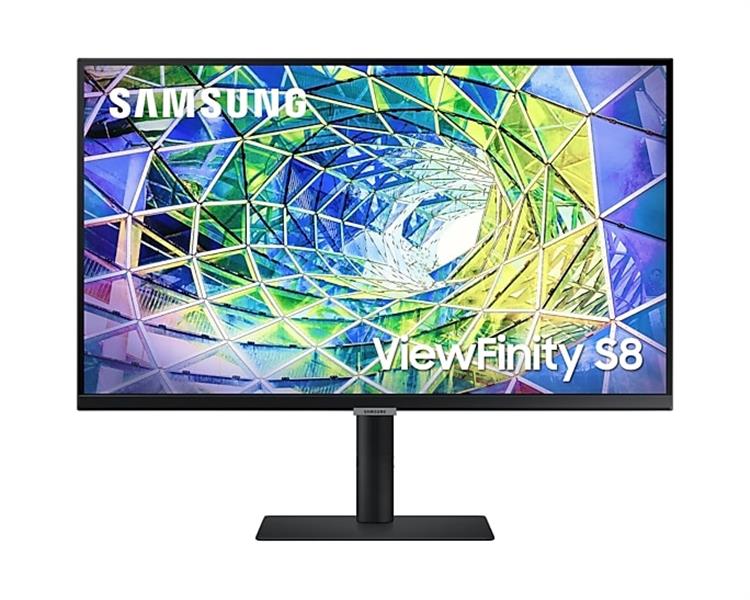 Samsung ViewFinity S80UA computer monitor 68,6 cm (27"") 3840 x 2160 Pixels 4K Ultra HD Zwart