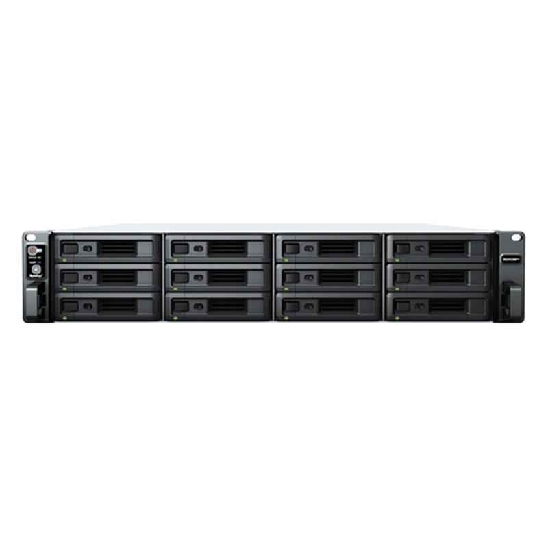 Synology RackStation data-opslag-server NAS Rack 2U Ethernet LAN Zwart Grijs V1780B