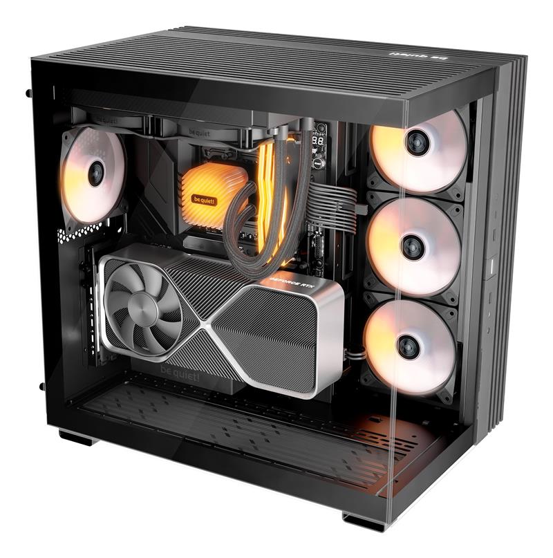 be quiet! LIGHT BASE 600 LX Black Midi Tower Zwart
