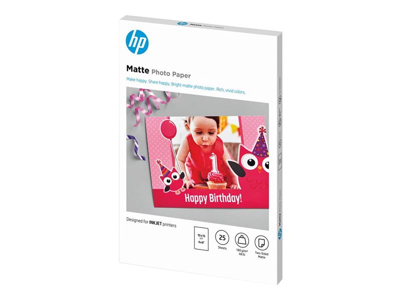HP 7HF70A pak fotopapier Wit Mat