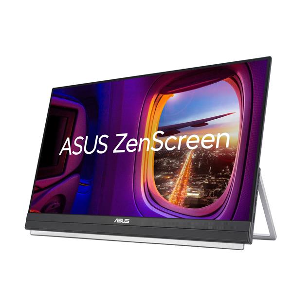 ASUS ZenScreen MB229CF computer monitor 54,6 cm (21.5"") 1920 x 1080 Pixels Full HD LED Zwart