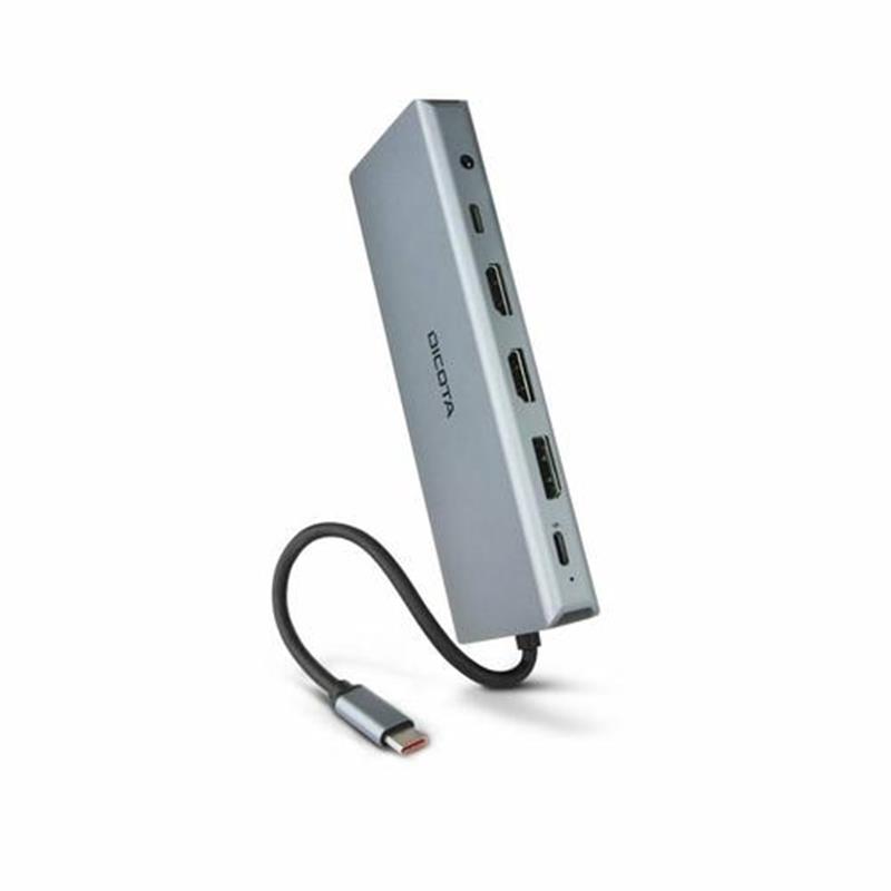 DICOTA USB-C 13-in-1 Docking Station 4K