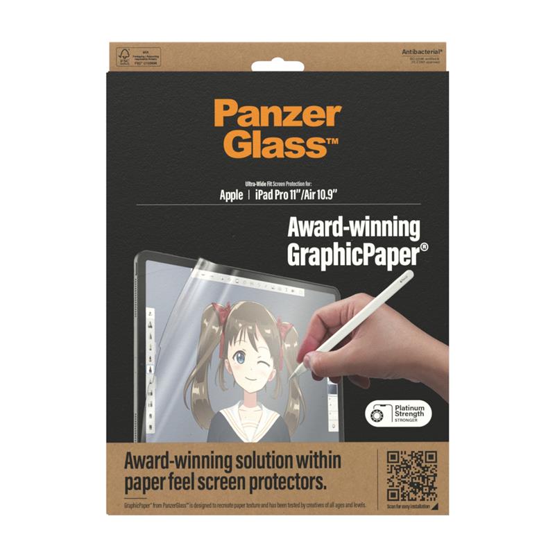 PanzerGlass 2734 schermbeschermer voor tablets Papierachtige schermbeschermer Apple 1 stuk(s)