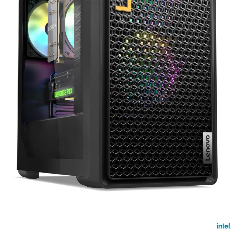 Lenovo Legion T5 Intel® Core™ i5 i5-14400F 16 GB DDR5-SDRAM 1 TB SSD NVIDIA GeForce RTX 4060 Ti Windows 11 Home Tower PC Grijs