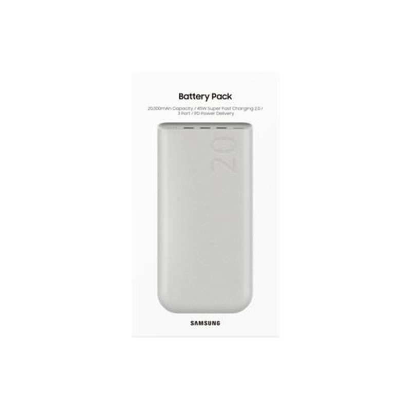 Samsung EB-P4520XUEGEU powerbank 20000 mAh Beige