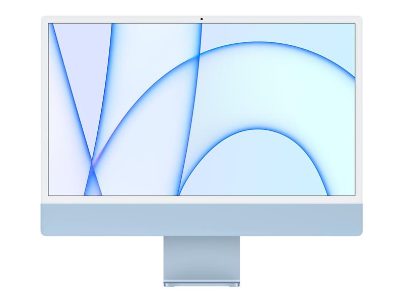 APPLE iMac 24 M1 8c 256GB BlueNL Qwerty