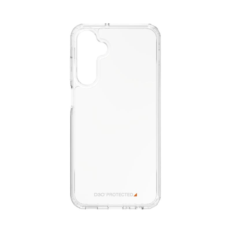 PanzerGlass HardCase with D3O Samsung New A24 5G mobiele telefoon behuizingen Hoes Transparant