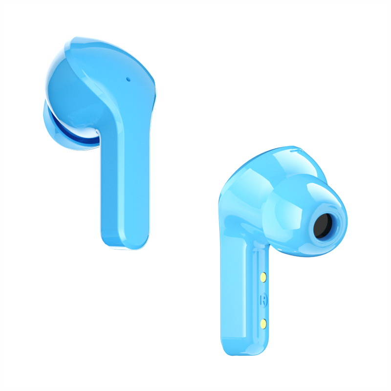 Wireless Earbuds with Charging Case - Blue