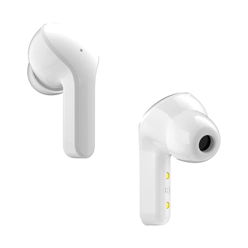 Wireless Earbuds with Charging Case - White