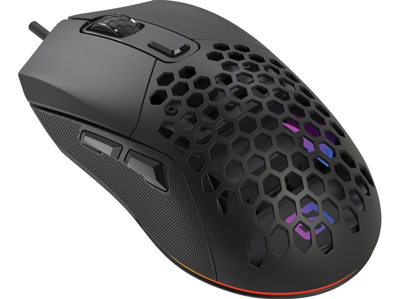 Sandberg FlexCover 6D Gamer Mouse muis Ambidextrous USB Type-A 12800 DPI