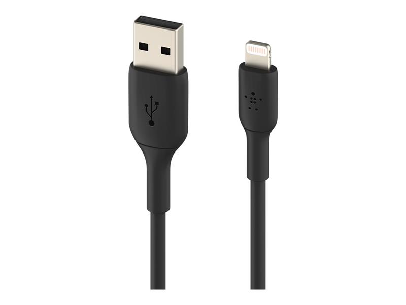 BELKIN Lightning to USB-A Cable 1M BLK