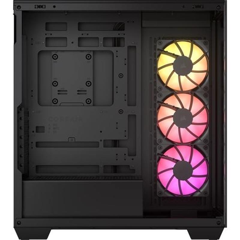 Corsair 3500X ARGB Midi Tower Zwart