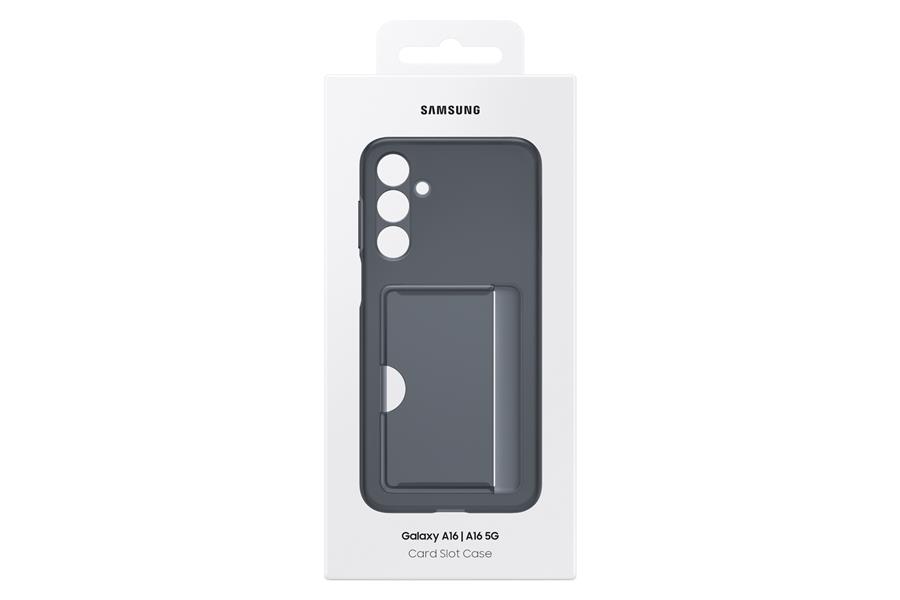 Samsung Galaxy A16 5G Card Slot Case Black