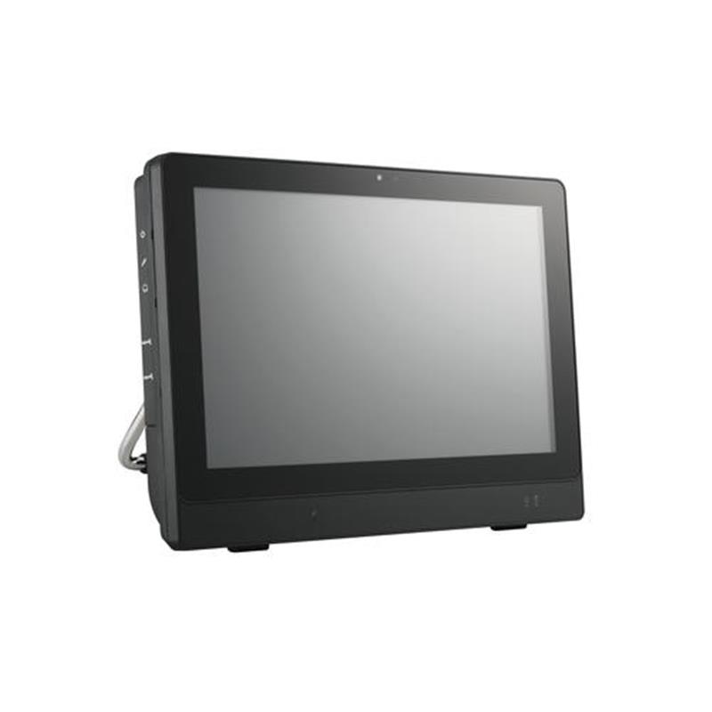 Shuttle All-In-One PC System POS P250, 11.6"" Multi-Touch-Screen, Intel N100 , 8GB DDR5, 120GB M.2 , 2x RS232, IP54, ventilatorloos, 24/7 permanent ge