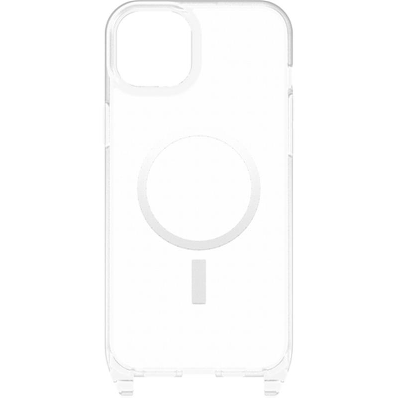 OtterBox React Series Necklace MagSafe Apple iPhone 14 Plus 15 Plus Clear