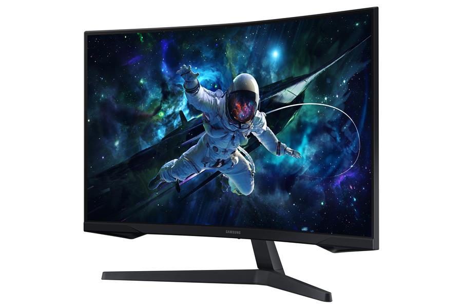 Samsung Odyssey S32CG552EU computer monitor 81,3 cm (32"") 2560 x 1440 Pixels Quad HD LED Zwart