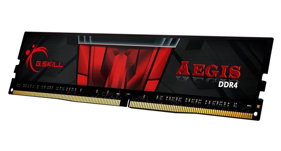 G.Skill DDR4 RAM 16GB (2x8GB Dual-Kit) PC3200 CL16 16GIS  Aegis black (Intel optimiert)