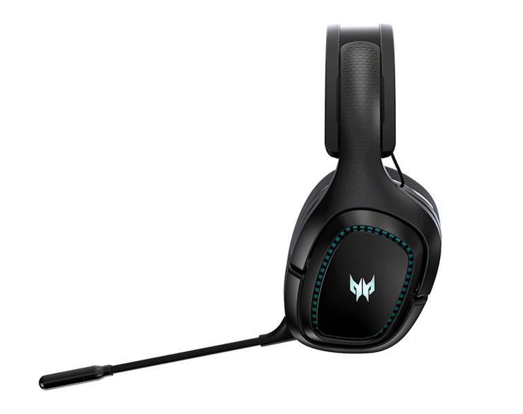 Acer Predator Galea 550 Headset Draadloos Hoofdband Gamen USB Type-C Bluetooth Zwart