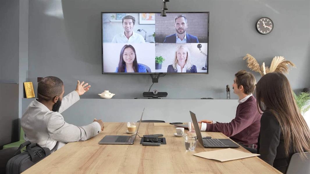 Targus AEM350 video conferencing systeem 8 persoon/personen 8,5 MP Videovergaderingssysteem voor groepen