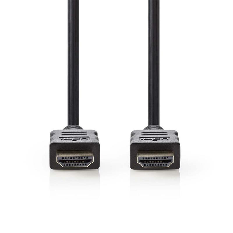 Nedis video kabel adapter 10 m HDMI Type A Standaard Zwart