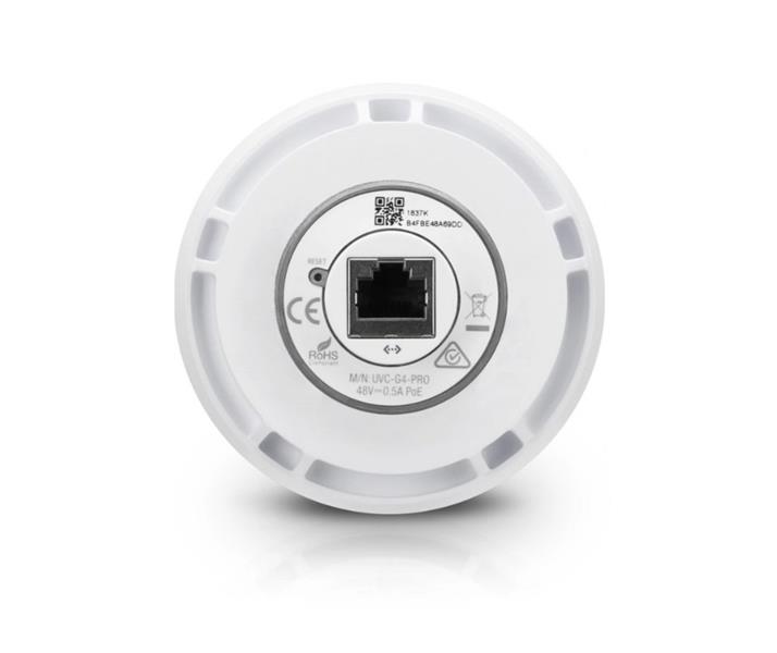 Ubiquiti Networks UVC-G4-PRO Rond IP-beveiligingscamera Binnen buiten 3840 x 2160 Pixels Plafond muur paal