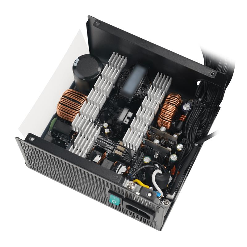 DeepCool PL750D power supply unit 750 W 20+4 pin ATX ATX Zwart