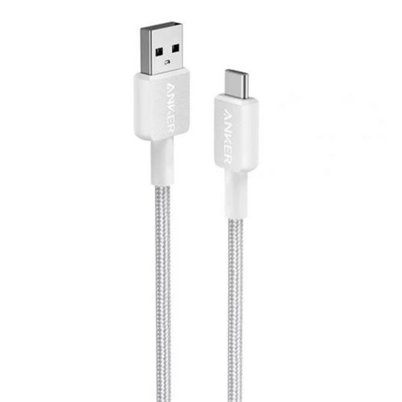 Anker A81H5G21 USB-kabel 0,9 m USB A USB C Wit