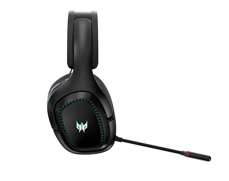 Acer Predator Galea 550 Headset Draadloos Hoofdband Gamen USB Type-C Bluetooth Zwart