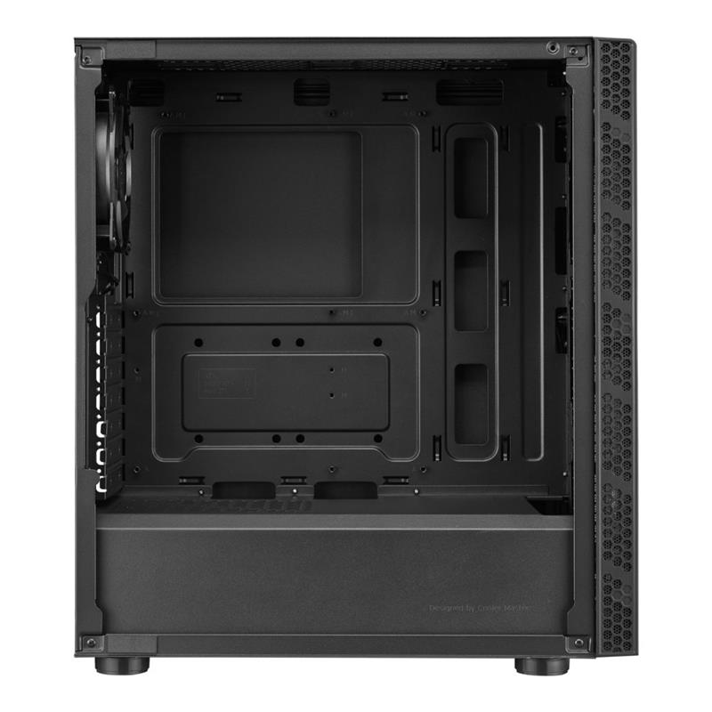 Cooler Master MB600L V2 Without ODD Steel left panel ATX Midi-Tower Brushed