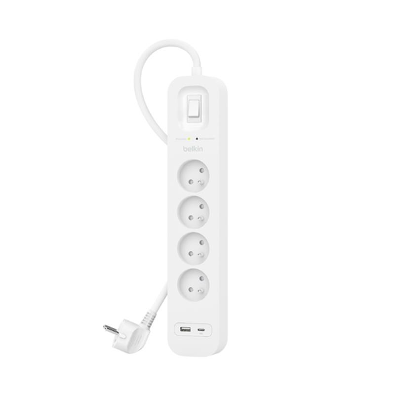 BELKIN Surge Protection with USB C