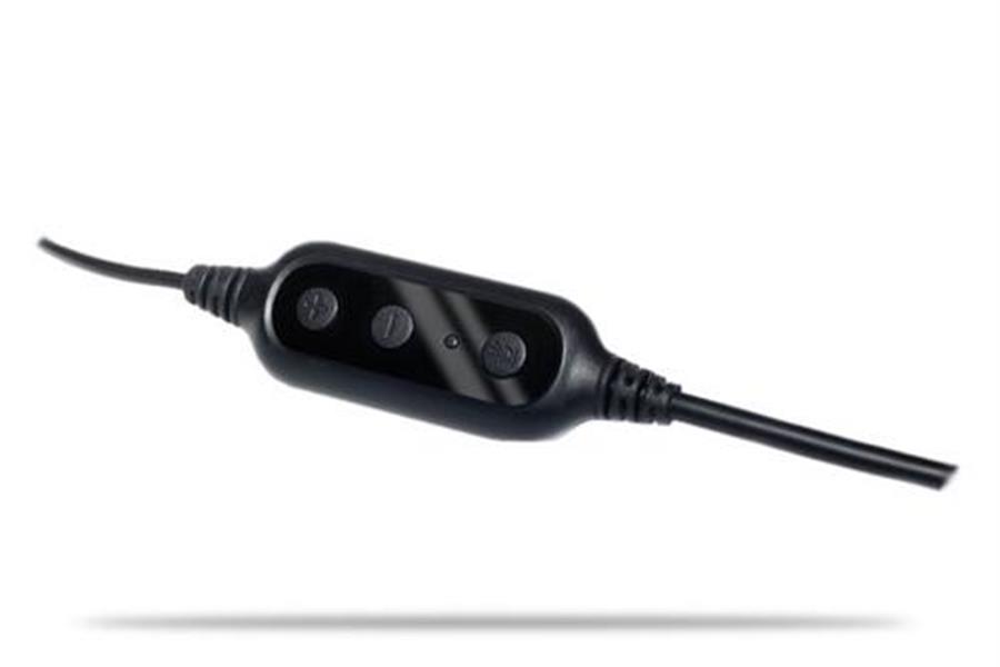 Logitech 960 USB hoofdtelefoon Hoofdband Stereofonisch Zwart