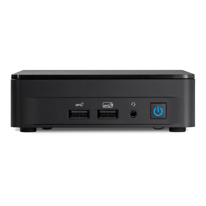 ASUS NUC RNUC13ANKI5048C2I Intel® Core™ i5 i5-1340P 8 GB DDR4-SDRAM 512 GB SSD Windows 11 Pro Mini PC Zwart