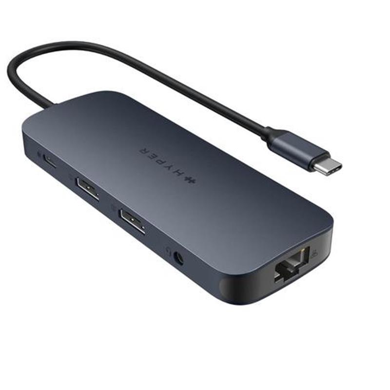 HyperDrive EcoSmart Gen2 Dual HDMI USB-C