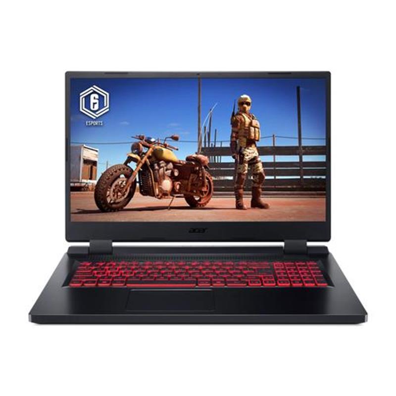 Acer Nitro 5 AN517-55-57Y1 Intel® Core™ i5 i5-12450H Laptop 43,9 cm (17.3"") Full HD 16 GB DDR5-SDRAM 512 GB SSD NVIDIA GeForce RTX 4060 Wi-Fi 6 (802.