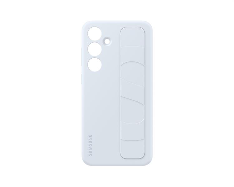 Samsung Standing Grip Case mobiele telefoon behuizingen 17 cm (6.7"") Hoes Lichtblauw